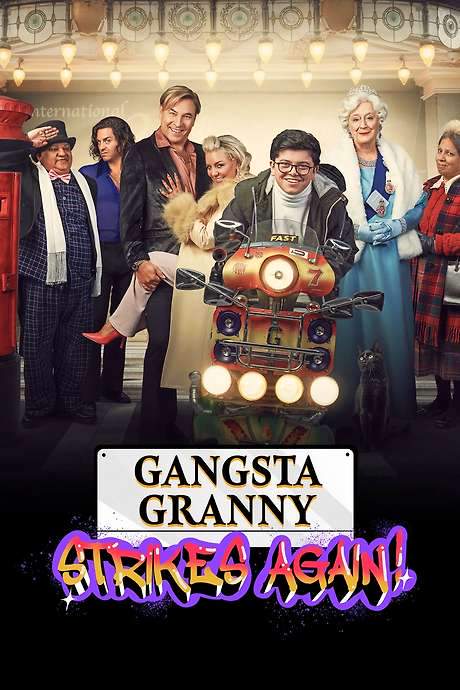 Gangsta Granny Strikes Again